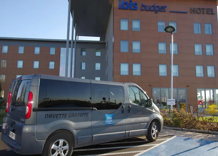 Ibis Budget Aeroport Lyon Saint Exupery