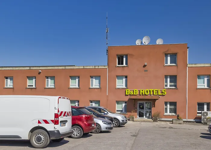B&B Hotel Troyes Centre