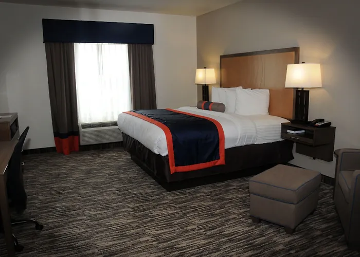 Best Western Plus Ardmore Inn & Suites