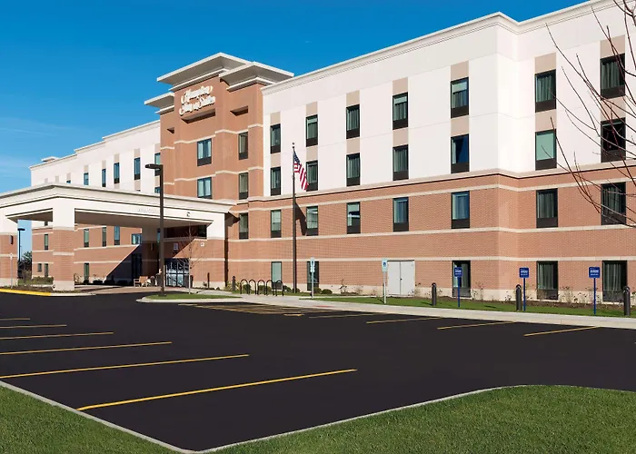 Hampton Inn & Suites By Hilton Chicago Schaumburg Il