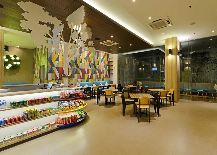 Pop! Hotel Pasar Baru Jakarta