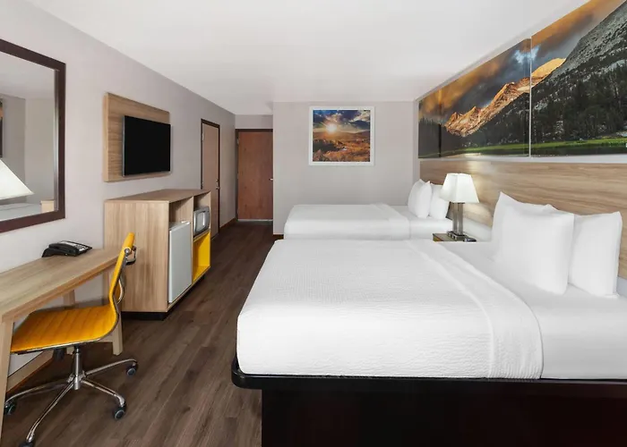 Days Inn & Suites By Wyndham Spokane Airport Airway Heights