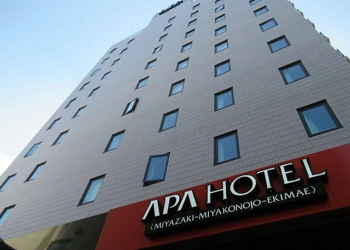 Apa Hotel Miyazaki Miyakonojo Ekimae