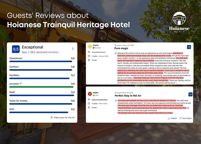 Hoianese Heritage Hotel - Truly Hoi An