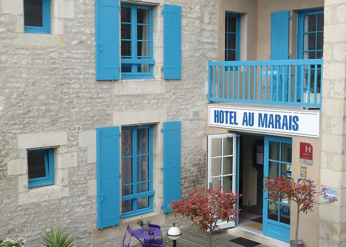 Hotel Au Marais