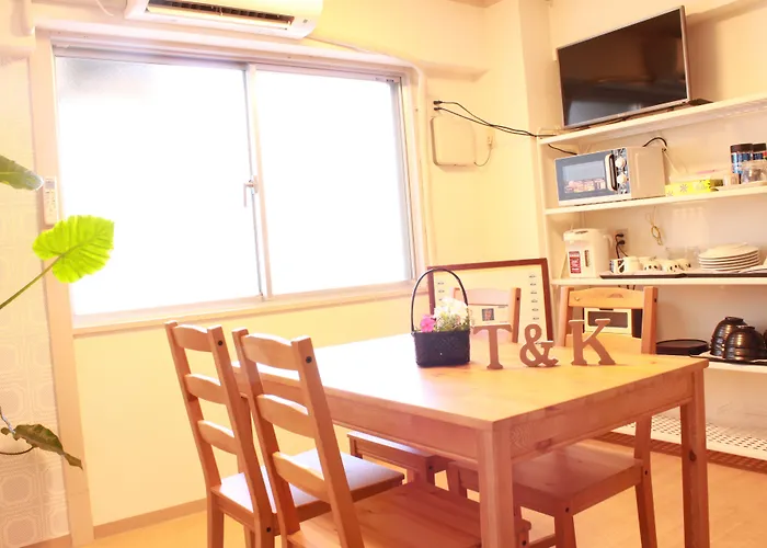 T And K Hostel Kobe Sannomiya East