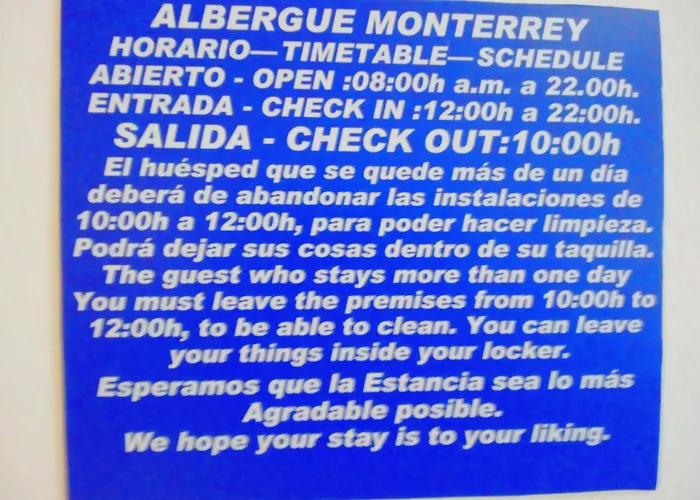 Albergue Monterrey