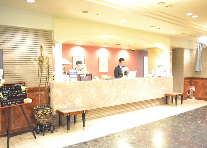 Hotel Crown Hills Koriyama