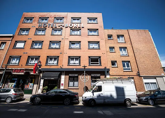 Logis Hotel Borel