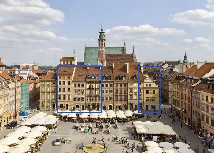 Mondrian Luxury Suites & Apartments Market Square I