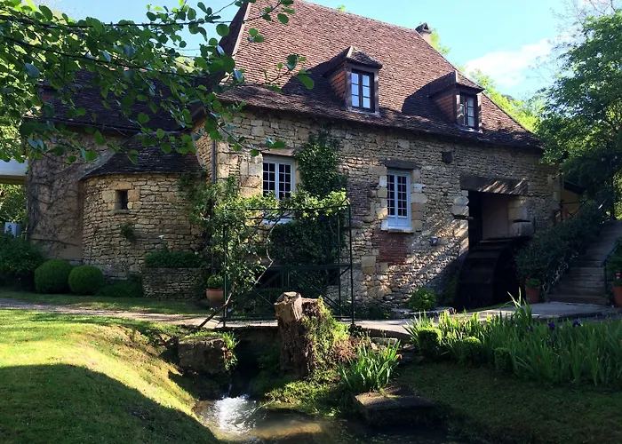 Logis Hotel Le Moulin De La Beune