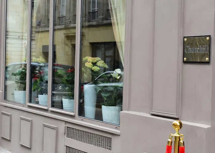 Hotel Churchill Bordeaux Centre