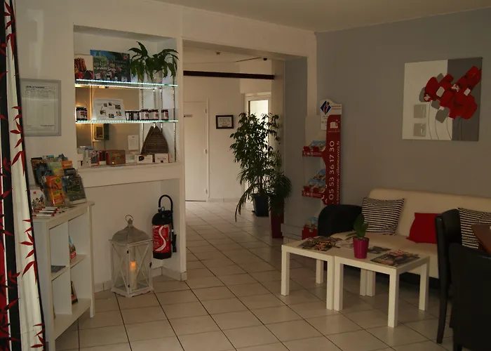 Contact Hotel Les Platanes Villeneuve Sur Lot Centre
