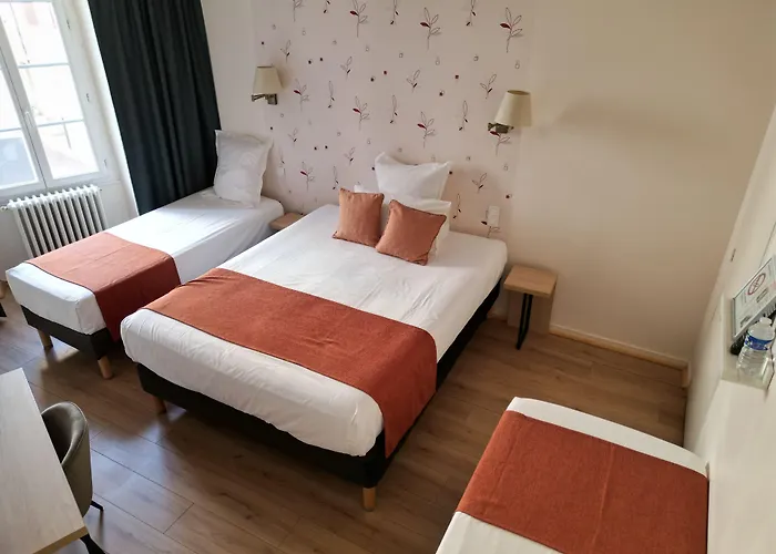Contact Hotel Les Platanes Villeneuve Sur Lot Centre