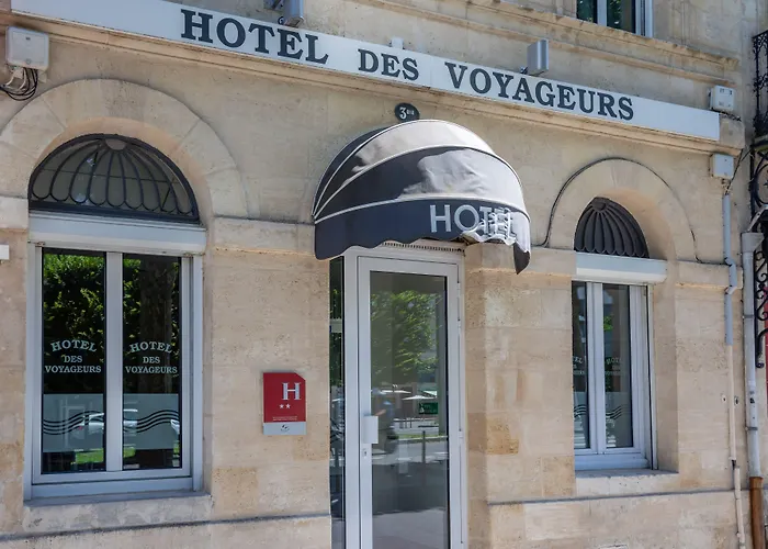 Hôtel des Voyageurs Centre Bastide