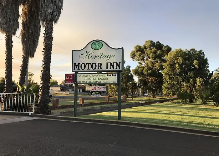 Leeton Heritage Motor Inn