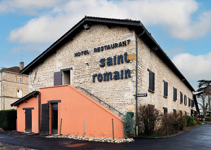 Logis Hotel Restaurant Saint Romain