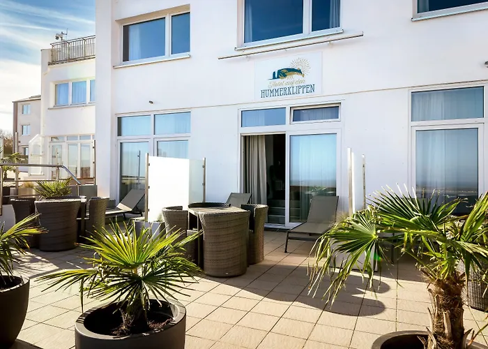 Hotel auf den Hummerklippen