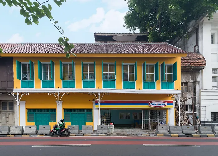 Wonderloft Hostel Kota Tua