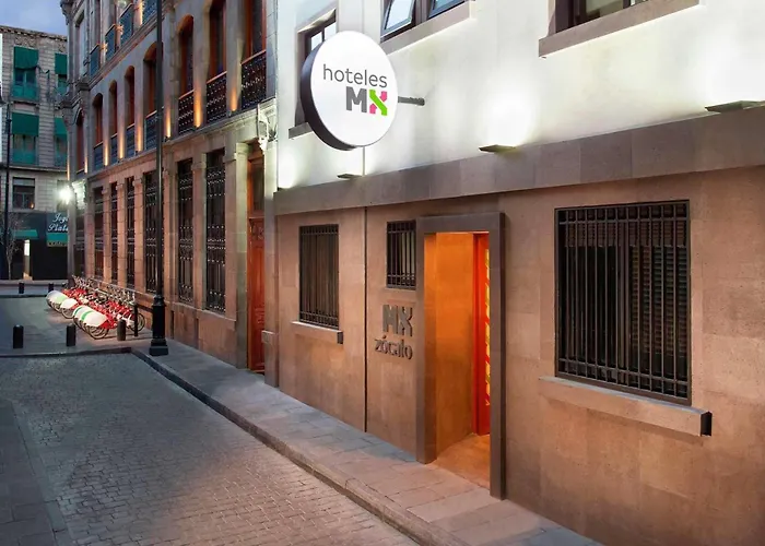 Hotel MX zócalo México DF