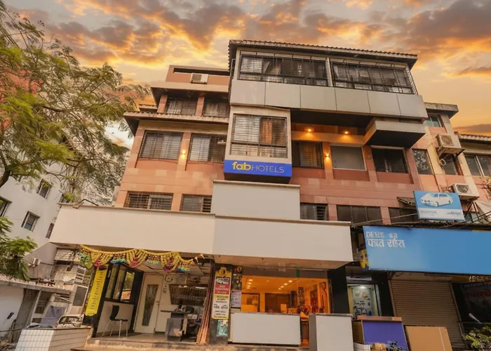 Fabhotel Saroj Inn - Mumbai Naka