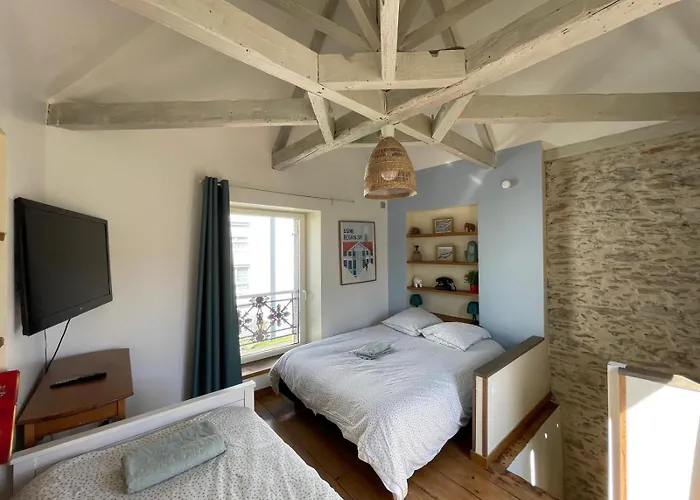 Maison indépendante cosy avec terrasse privée - La Laiterie
