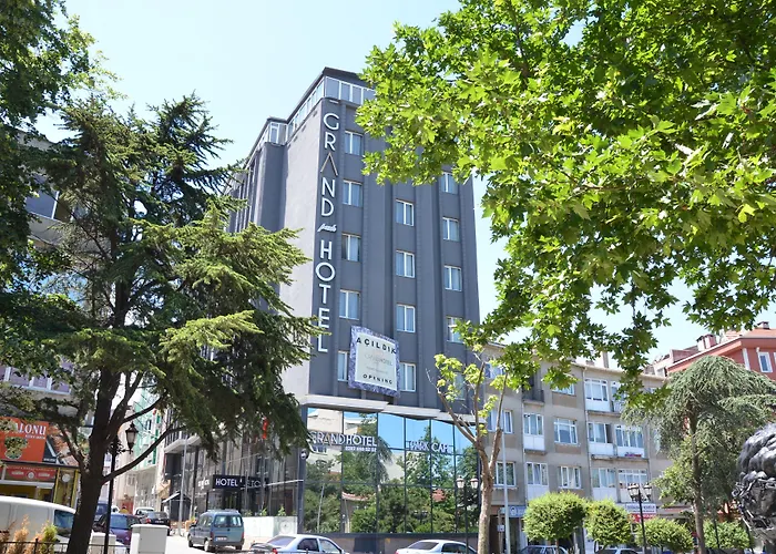 Grand Park Hotel Corlu City Center Bed And Breakfast