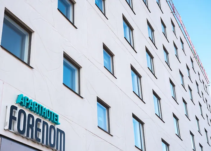 Forenom Hotels & Apartments Flemingsberg - 10Min From Aelvsjoe