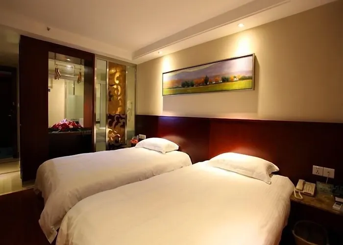 Greentree Inn Guangxi Nanning Jiangnan Wanda Plaza Tinghong Road Express Hotel