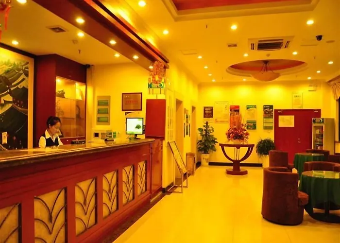 Greentree Inn Jiangsu Suzhou Mudu Ancient Street Express Hotel