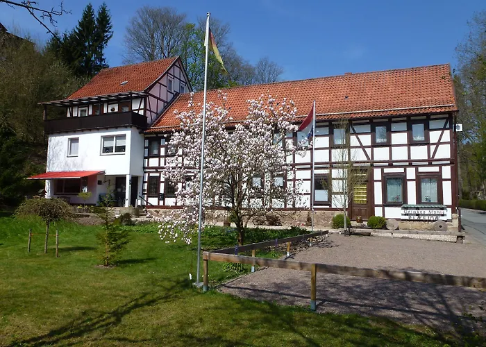 Hotel Pension Gelpkes Mühle
