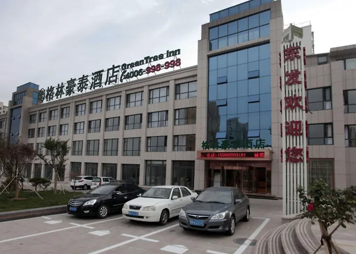Greentree Inn Shandong North Weihai Stationnorth International Bathing Beach Business Hotel