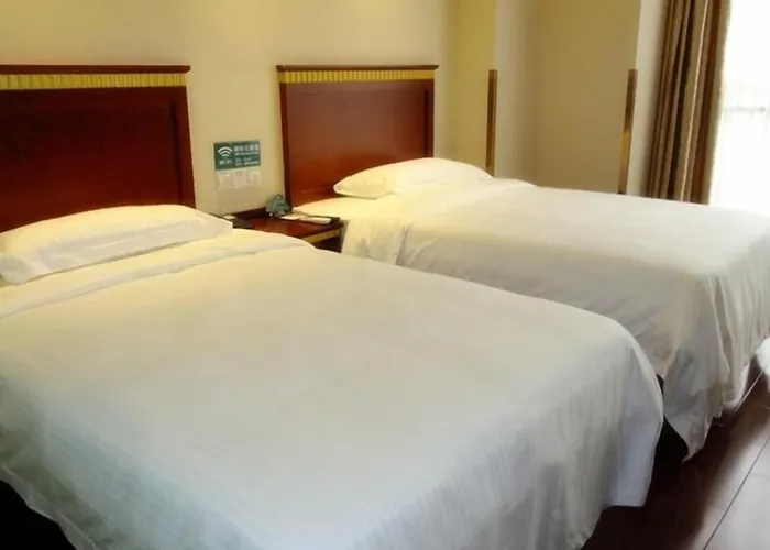 Greentree Inn Shandong North Weihai Stationnorth International Bathing Beach Business Hotel