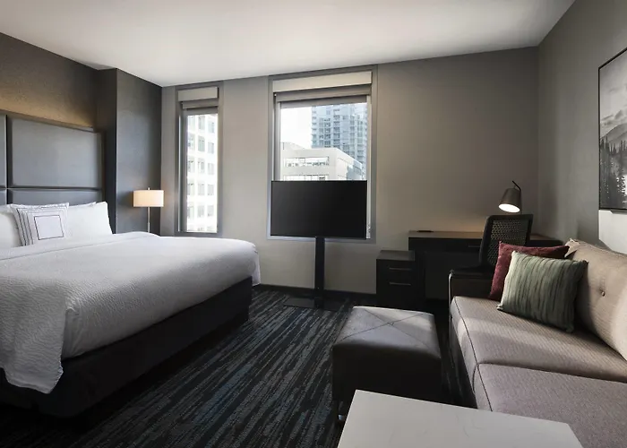 Residence Inn By Marriott Seattle Downtown Convention Center