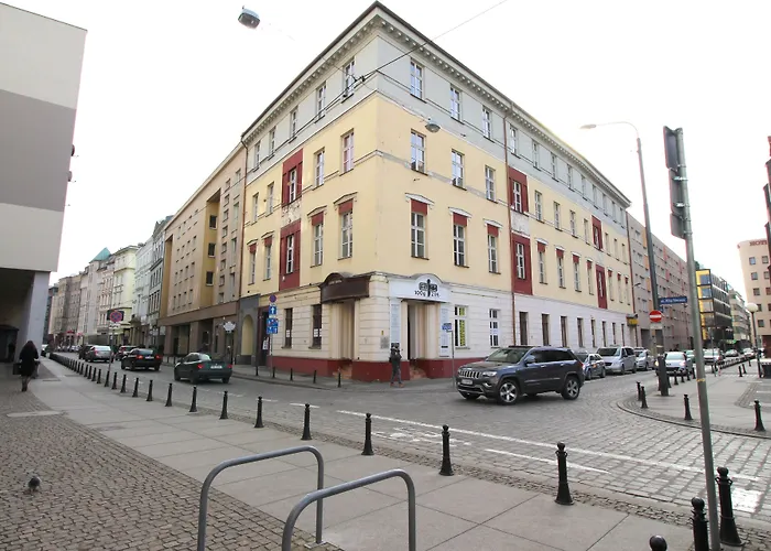 Hostel Krasnal Market Square Wroclaw