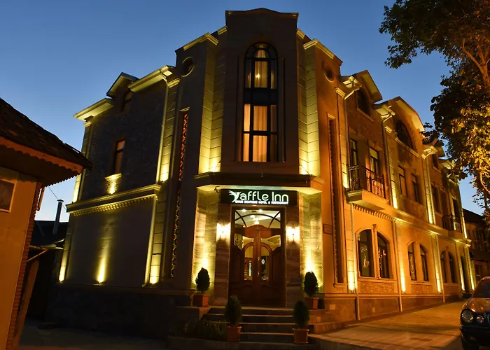 Yaffle Inn Shaki Boutique Hotel