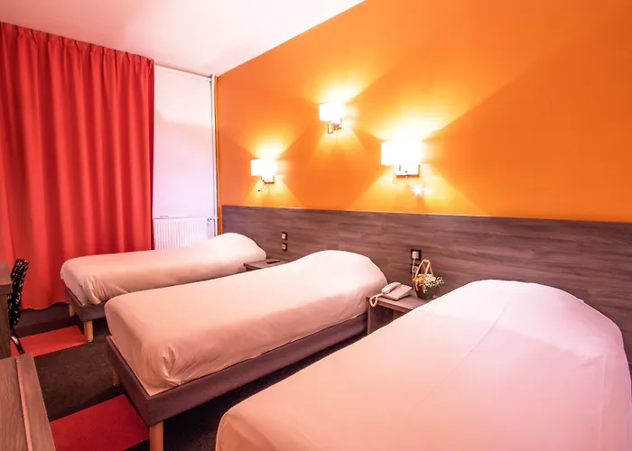 Hotel Actuel Chambery Centre Gare