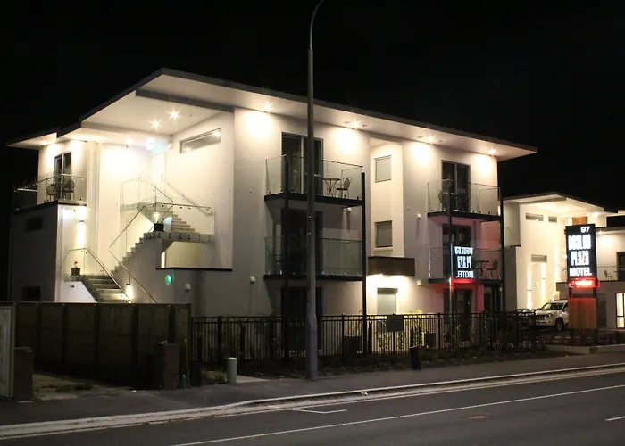 Bealey Plaza Motel