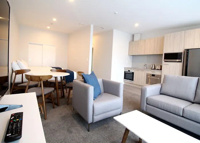 Fernz Motel & Apartments Birkenhead