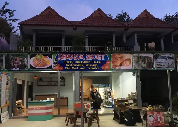 Khaosok Secret Hostel