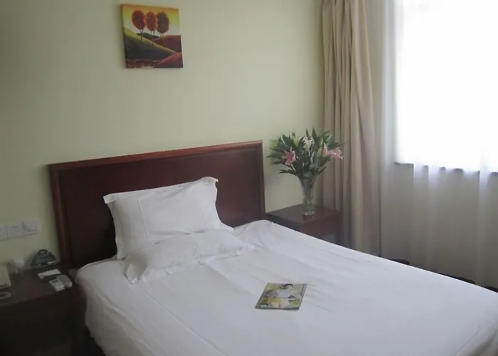 Greentree Inn Jiangsu Nantong Tongzhou Bus Station Express Hotel