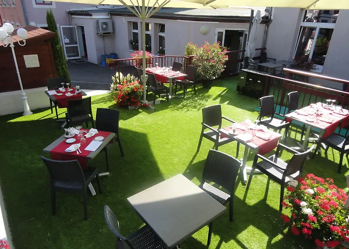 Hotel Restaurant Le Moschenross