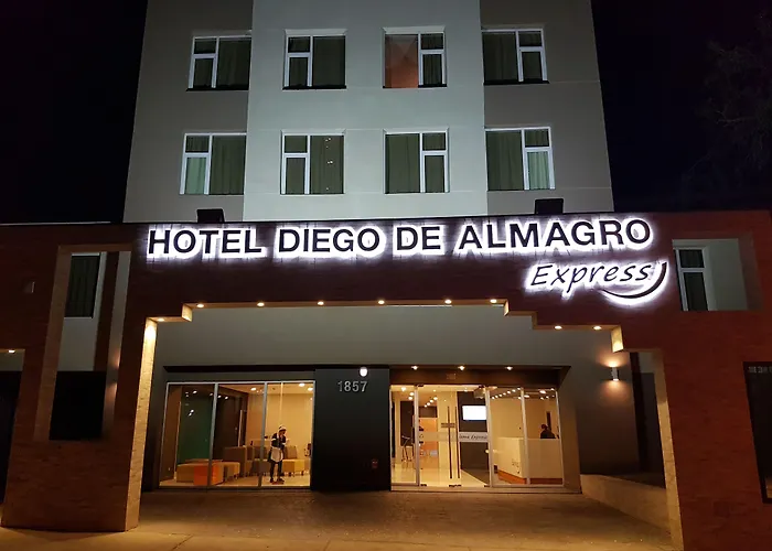 Hotel Diego De Almagro Calama Express