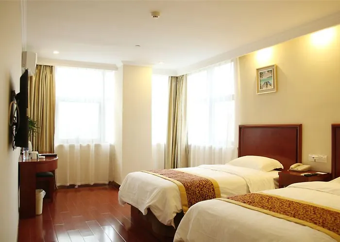 Greentree Alliance Suzhou Wuzhong North Zhongshan Road Jinmanting Hotel