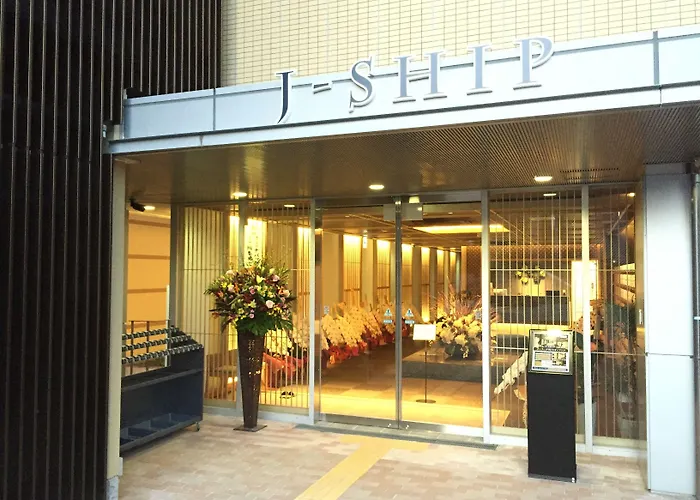 Cabin & Capsule Hotel J-Ship Osaka Namba