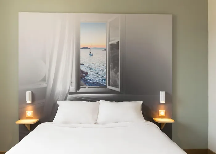 B&B Hotel Marseille La Valentine St Menet