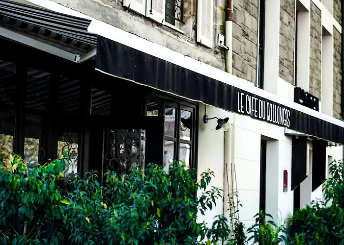 Hôtel Le Collonges TV connecté wifi Netflix