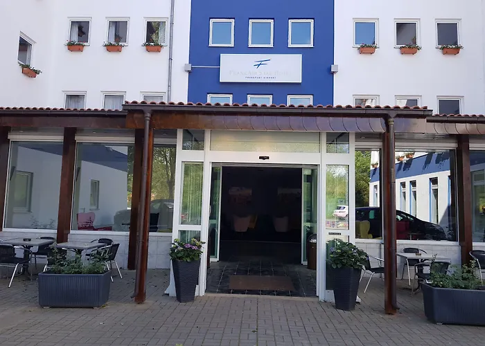 Anor Hotel I Park Sleep & Fly I Frankfurt Airport