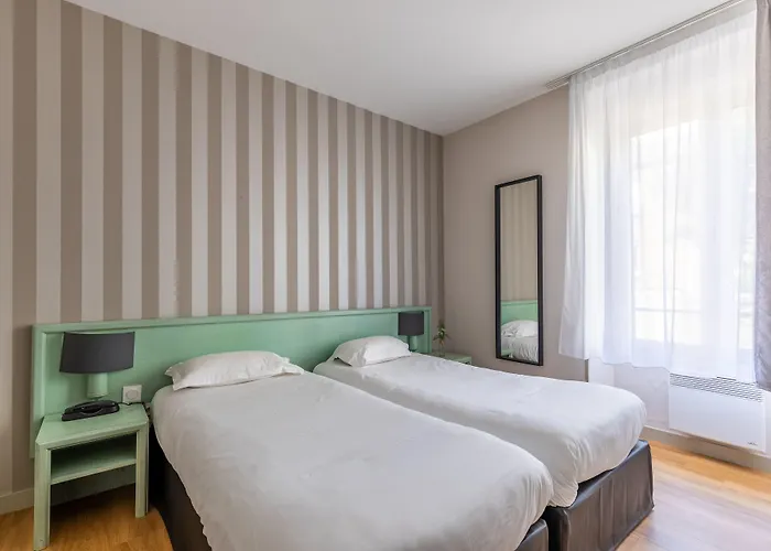 Atlantic Hotel Rennes Centre Gare