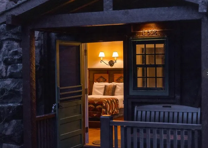 Zion Lodge - Inside The Park